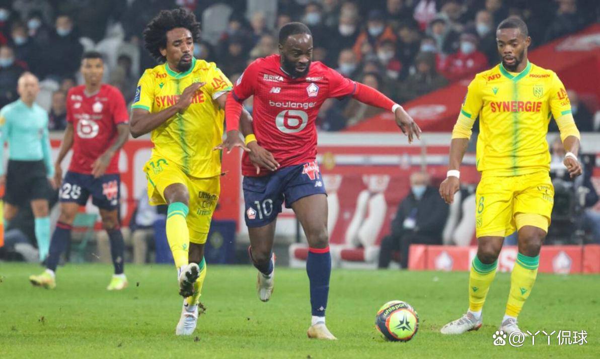 里尔vs南特比赛结果