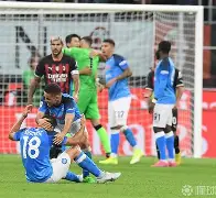 意甲那不勒斯对亚特兰大